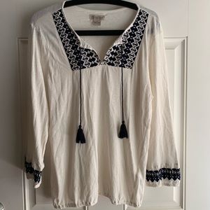 Perfect for a bathing suite cover up